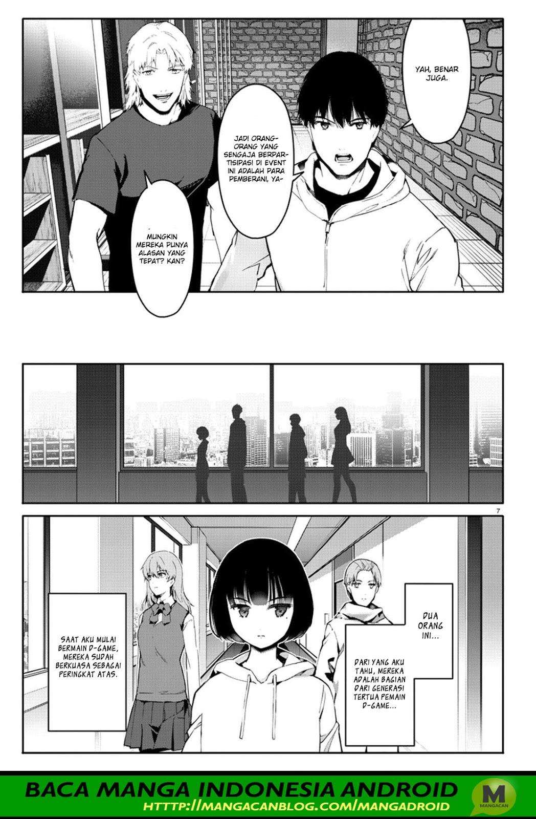 Darwins Game Chapter 61 Gambar 7