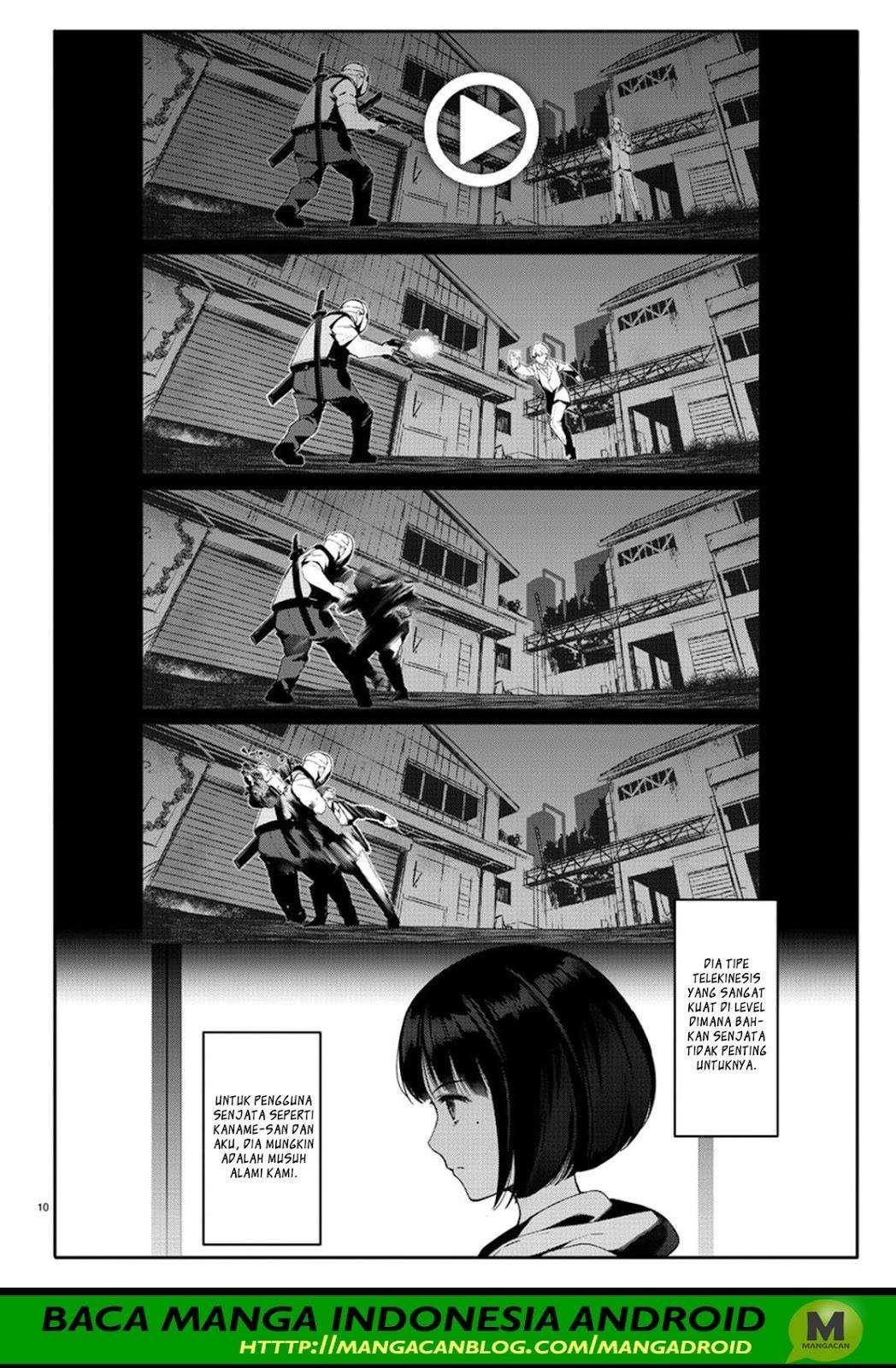 Darwins Game Chapter 61 Gambar 10