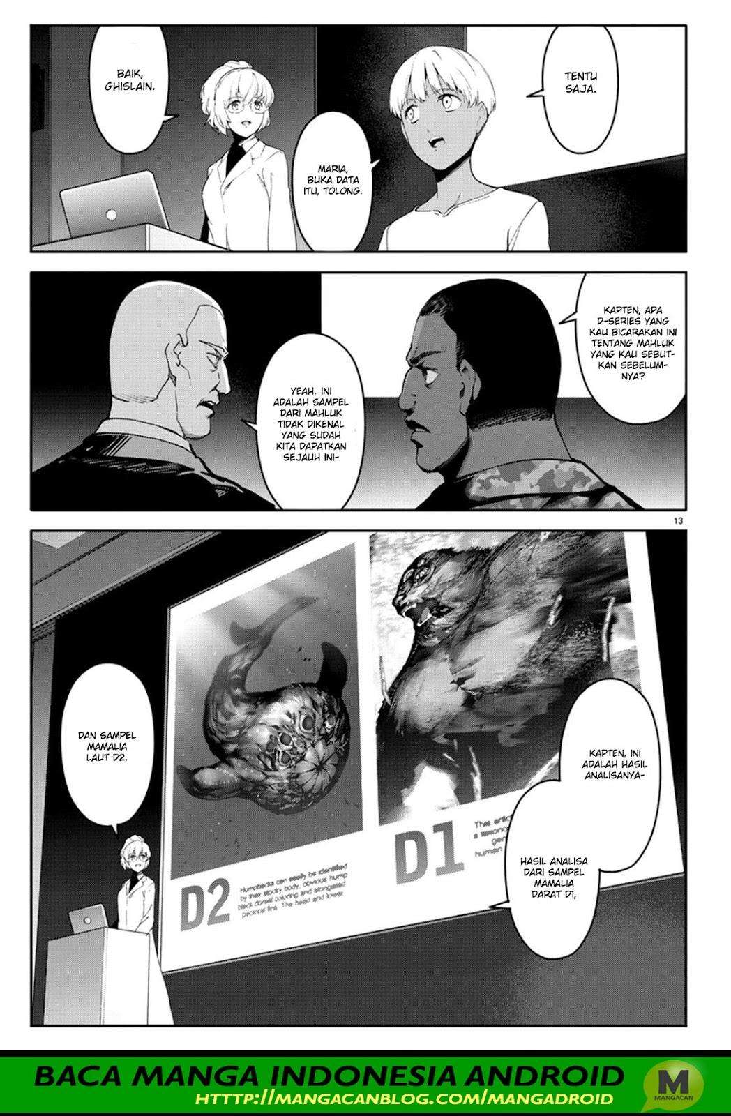 Darwins Game Chapter 61 Gambar 13