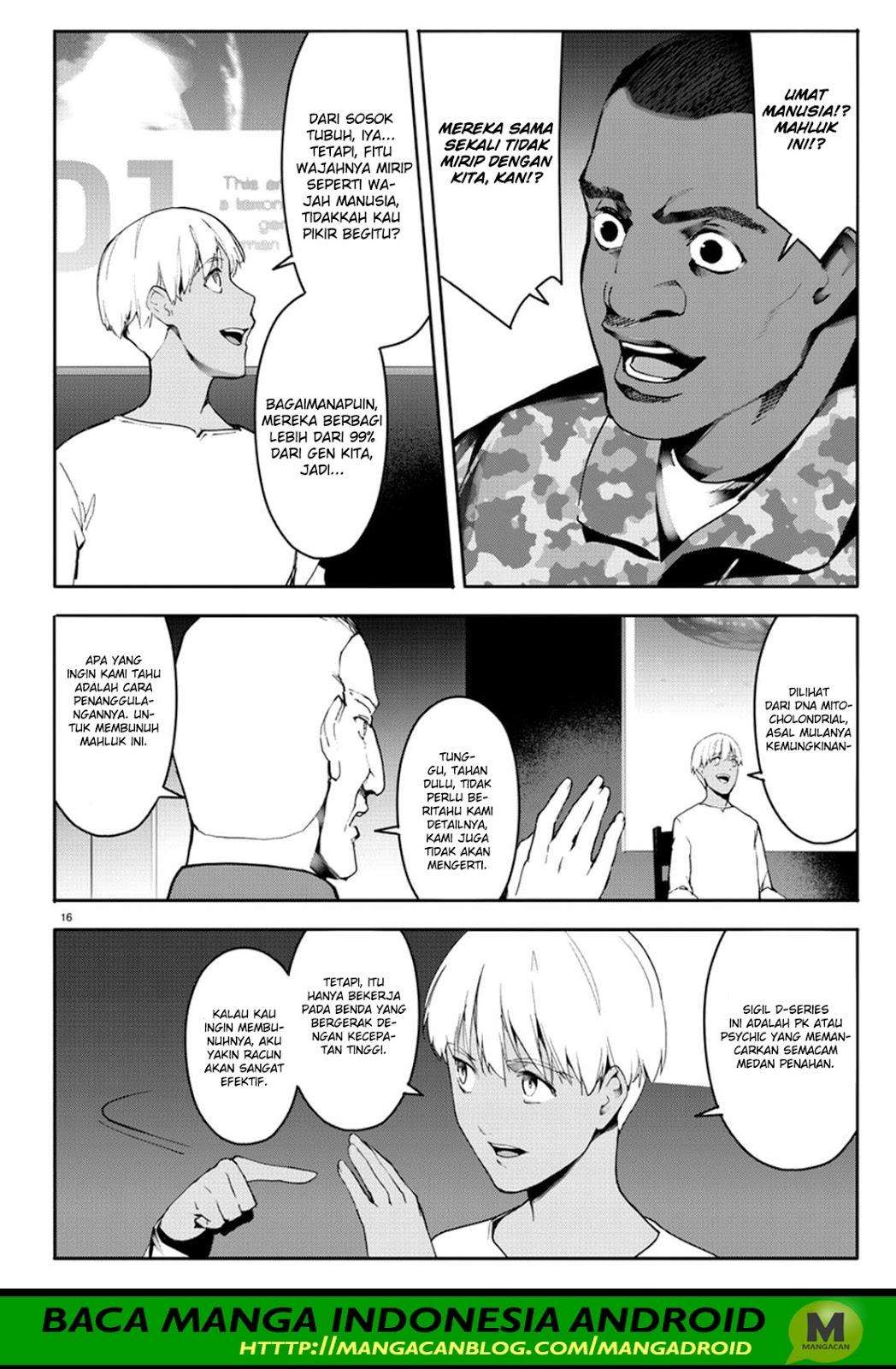 Darwins Game Chapter 61 Gambar 16