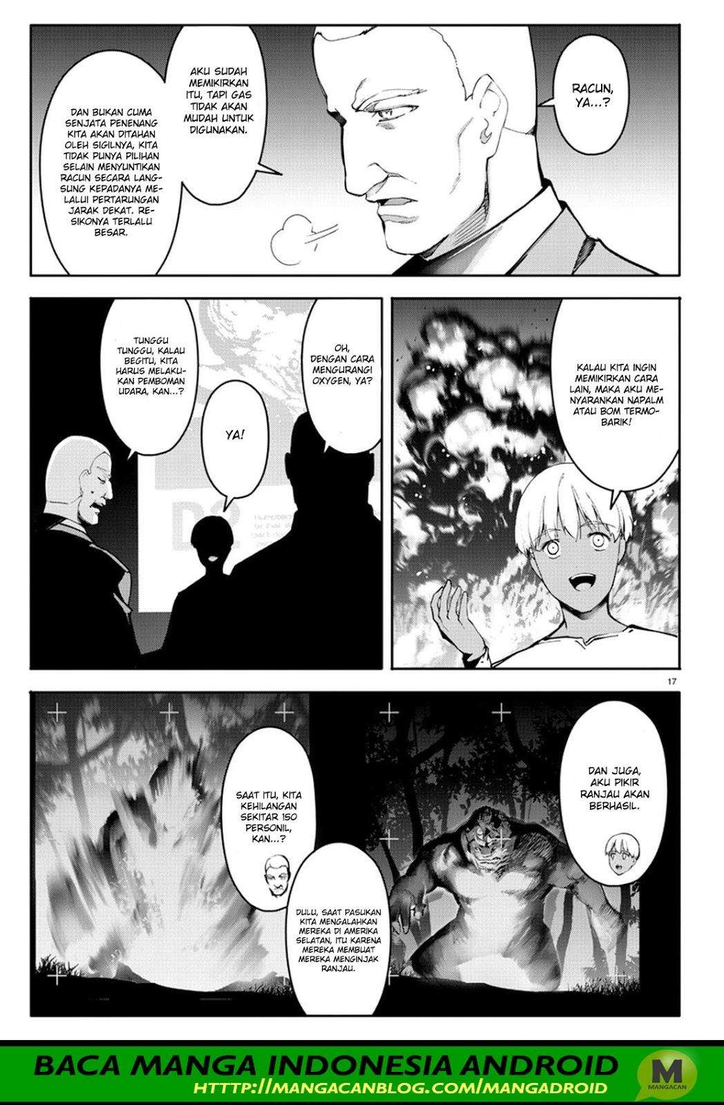 Darwins Game Chapter 61 Gambar 17