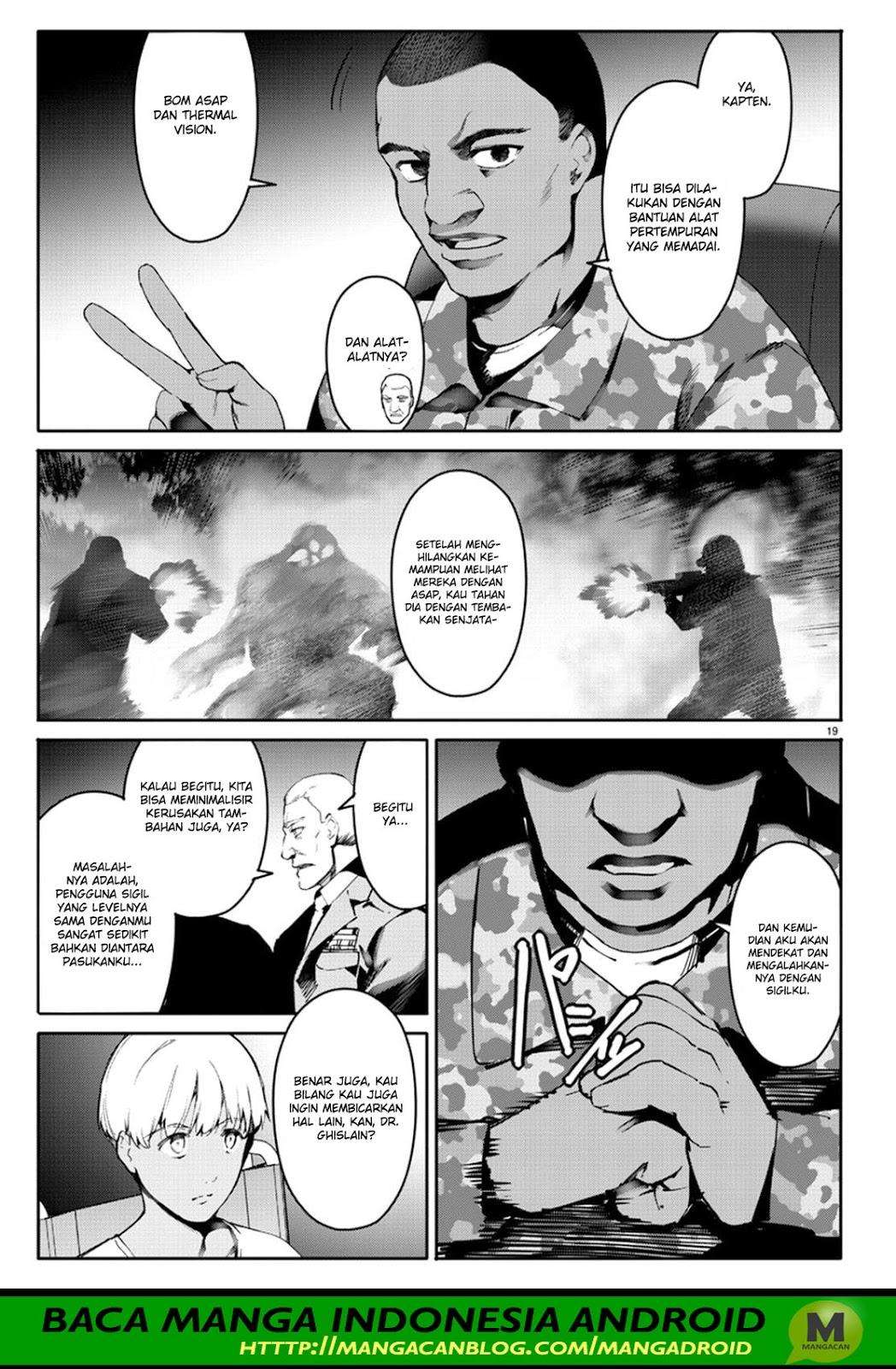 Darwins Game Chapter 61 Gambar 19