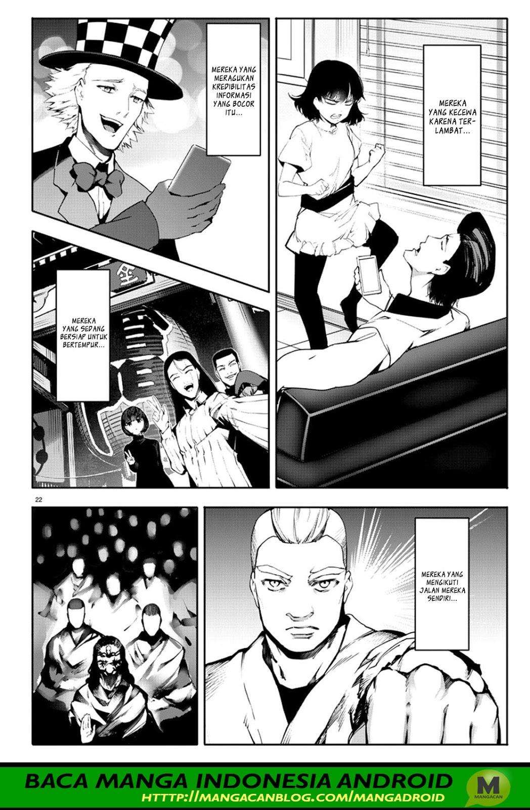 Darwins Game Chapter 61 Gambar 22