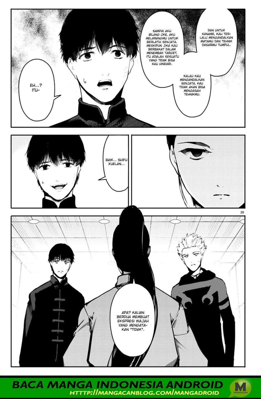 Darwins Game Chapter 61 Gambar 29