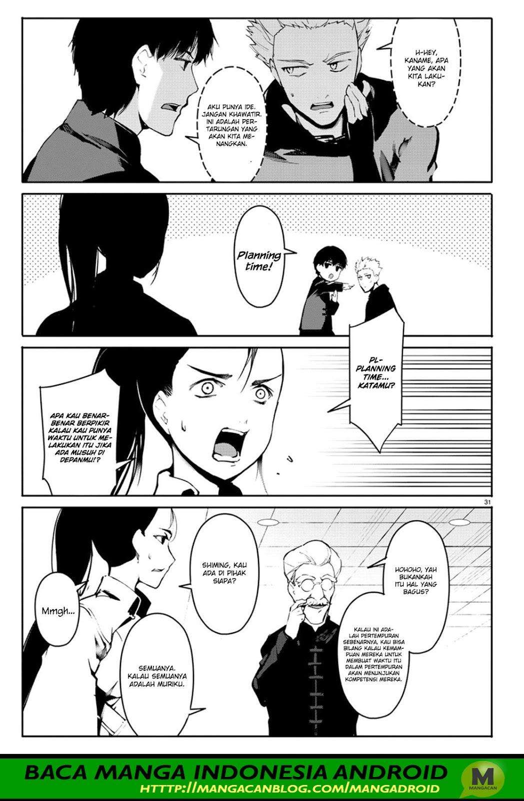 Darwins Game Chapter 61 Gambar 31