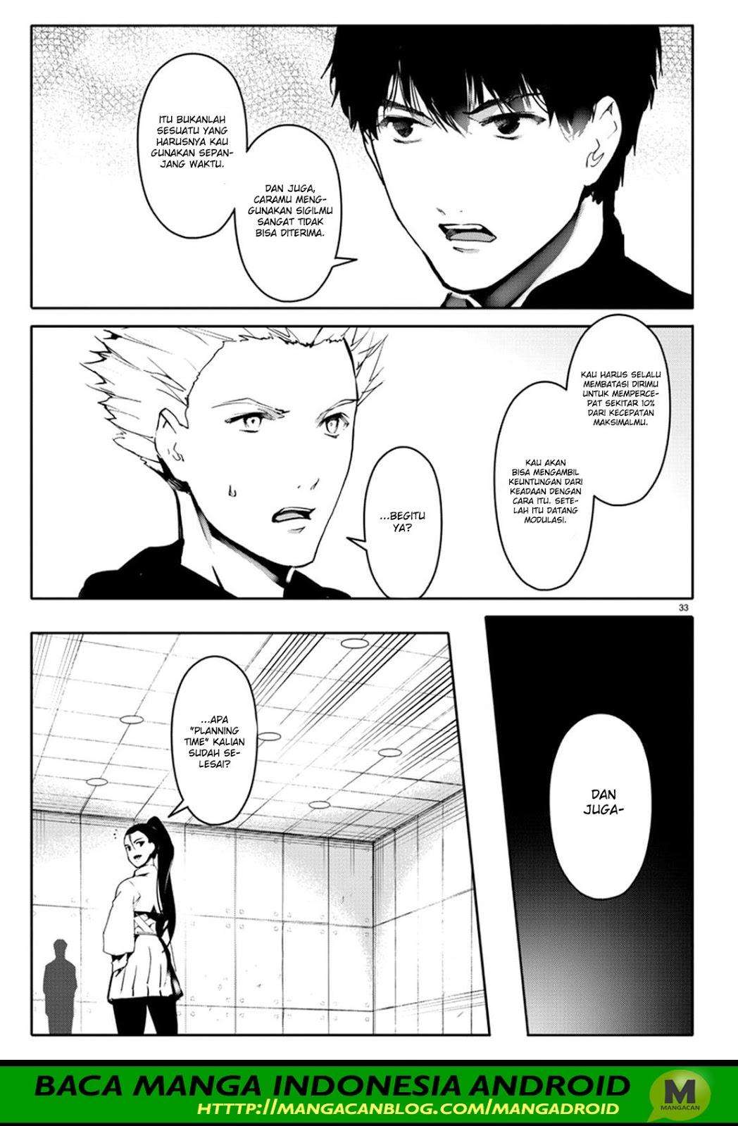 Darwins Game Chapter 61 Gambar 33