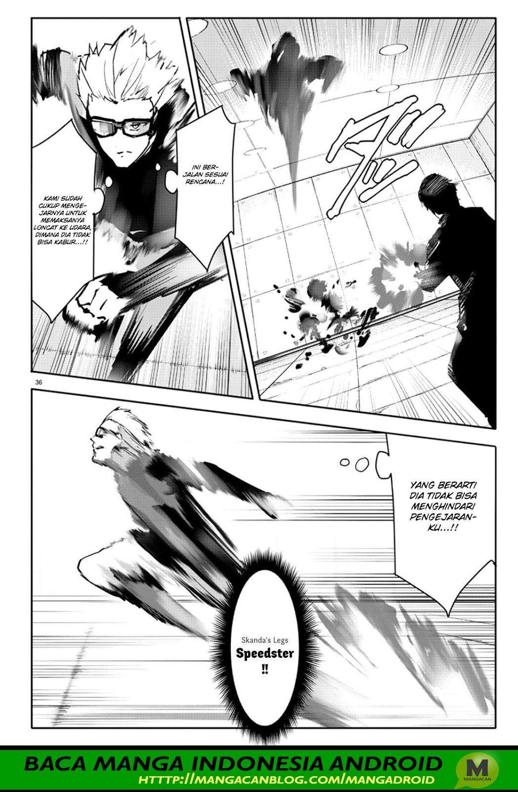 Darwins Game Chapter 61 Gambar 36