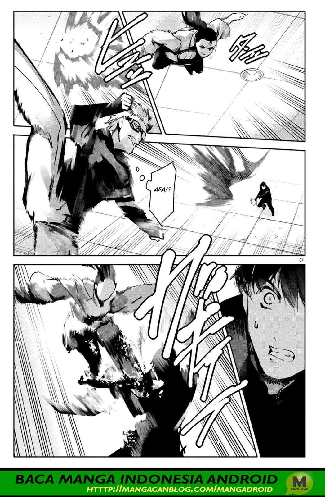 Darwins Game Chapter 61 Gambar 37