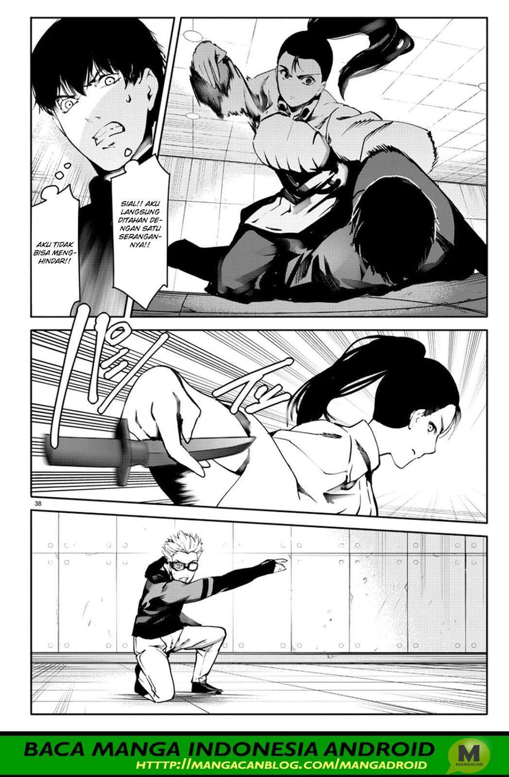 Darwins Game Chapter 61 Gambar 38