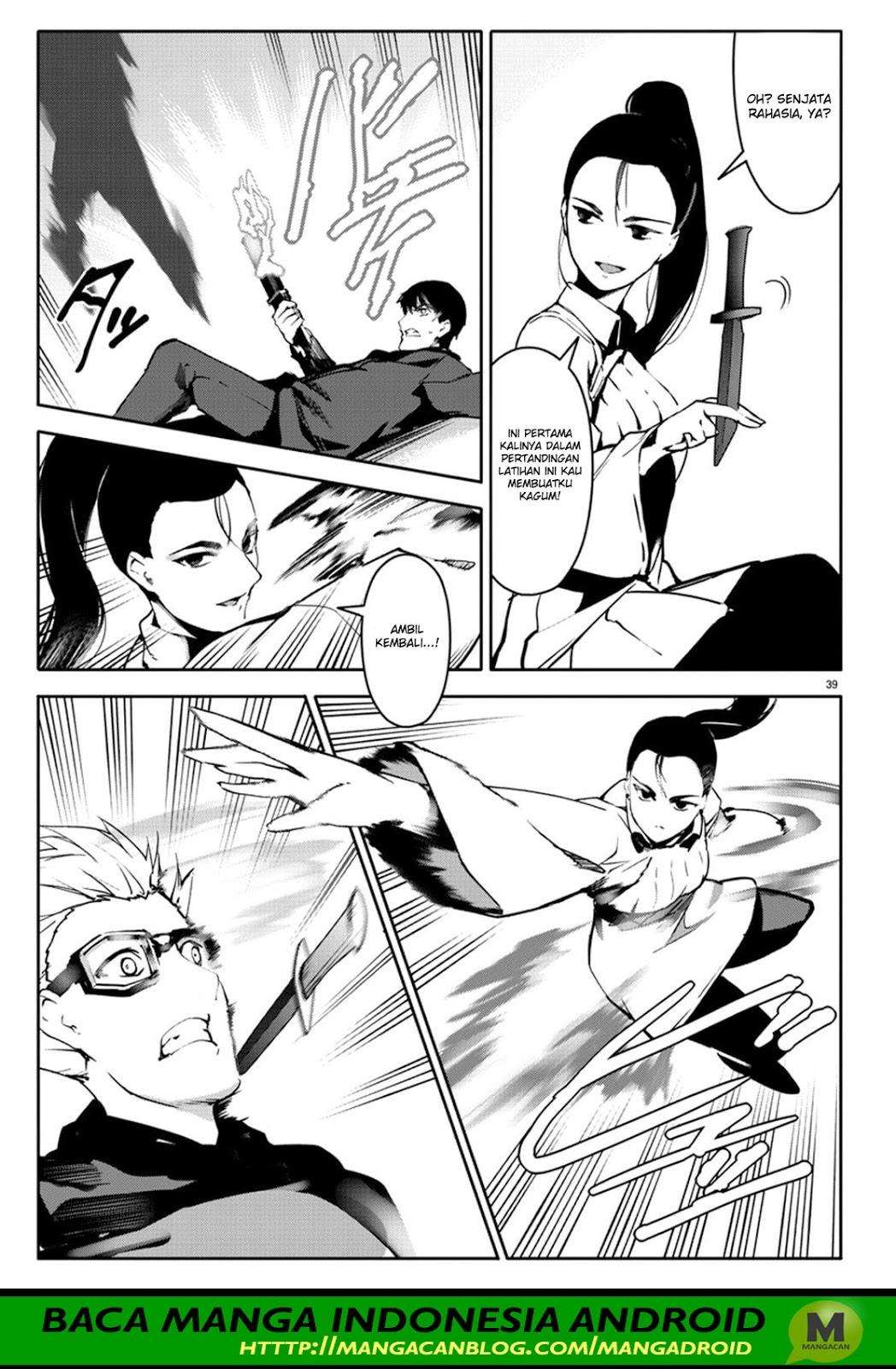 Darwins Game Chapter 61 Gambar 39