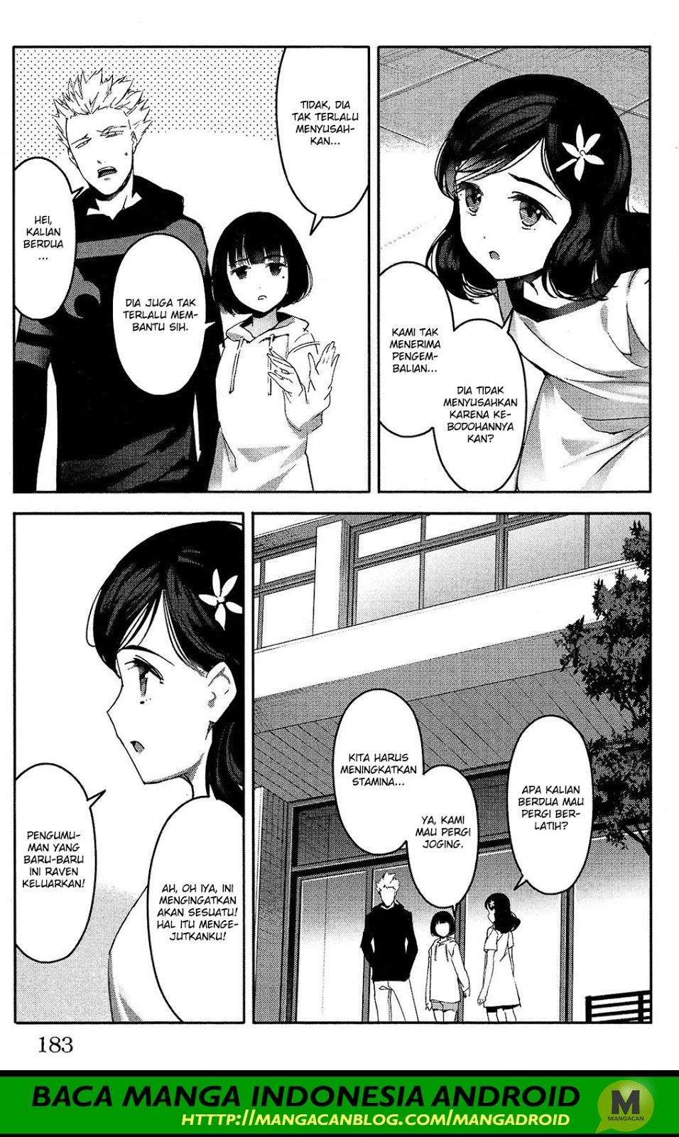 Darwins Game Chapter 60 Gambar 41