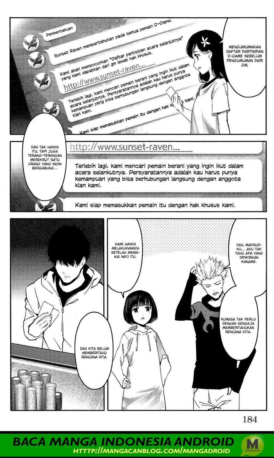 Darwins Game Chapter 60 Gambar 42