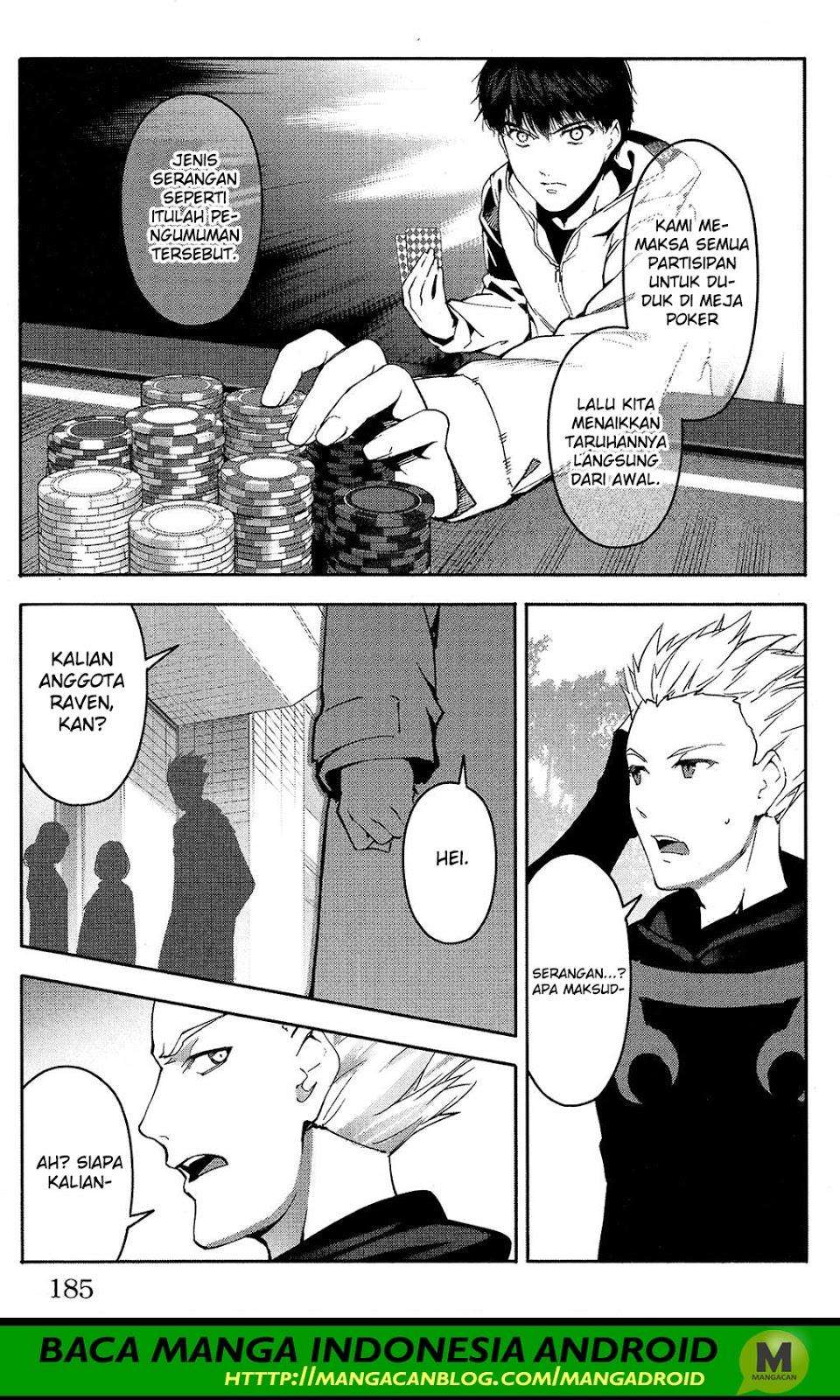 Darwins Game Chapter 60 Gambar 43