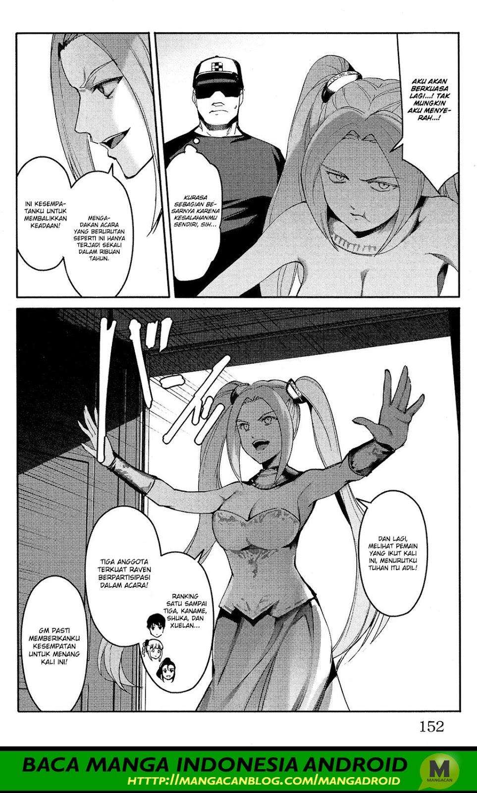 Darwins Game Chapter 60 Gambar 10