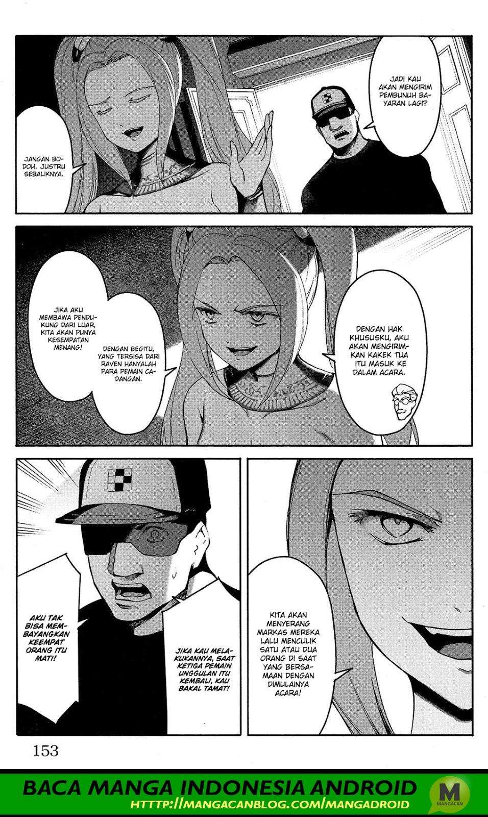 Darwins Game Chapter 60 Gambar 11