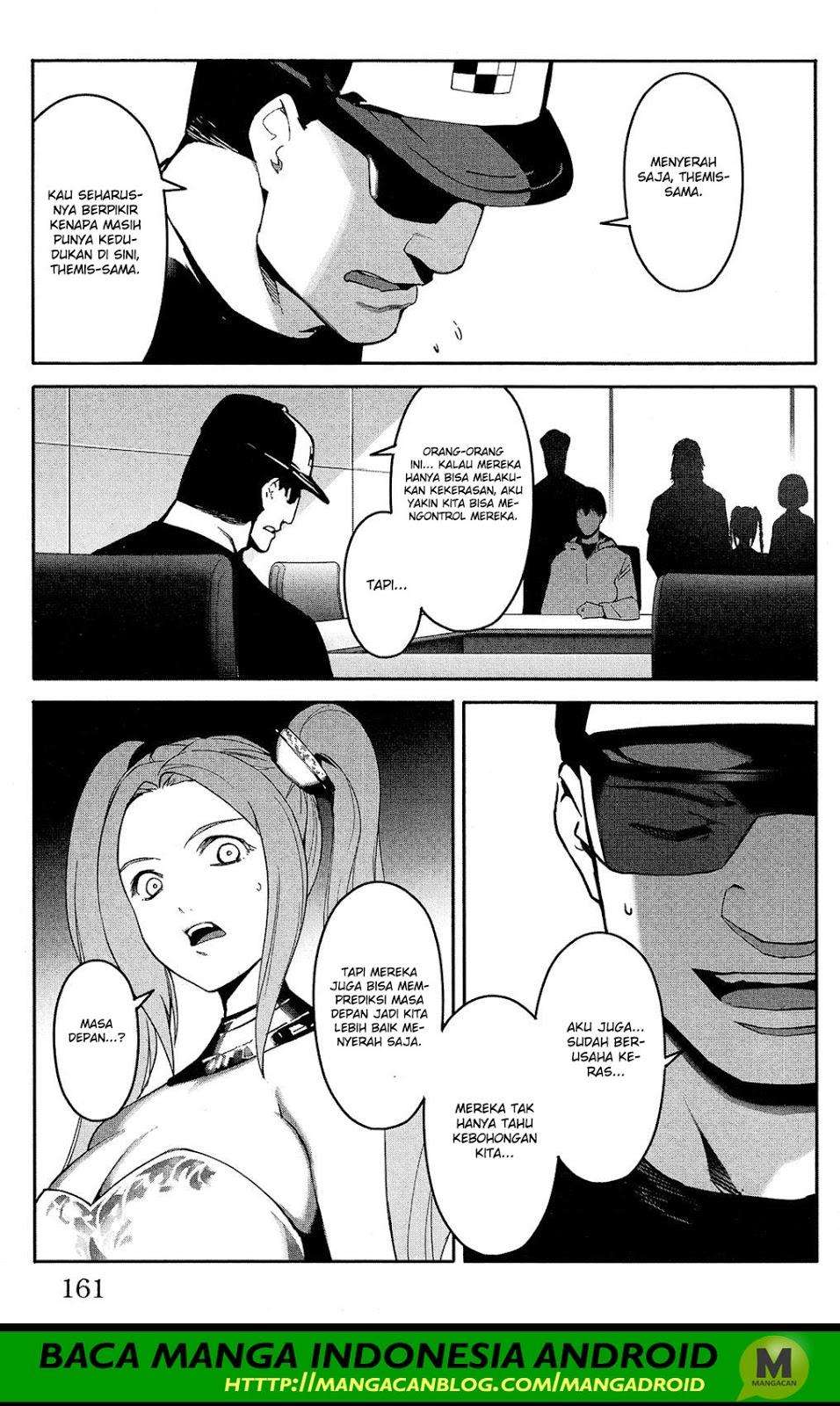 Darwins Game Chapter 60 Gambar 19