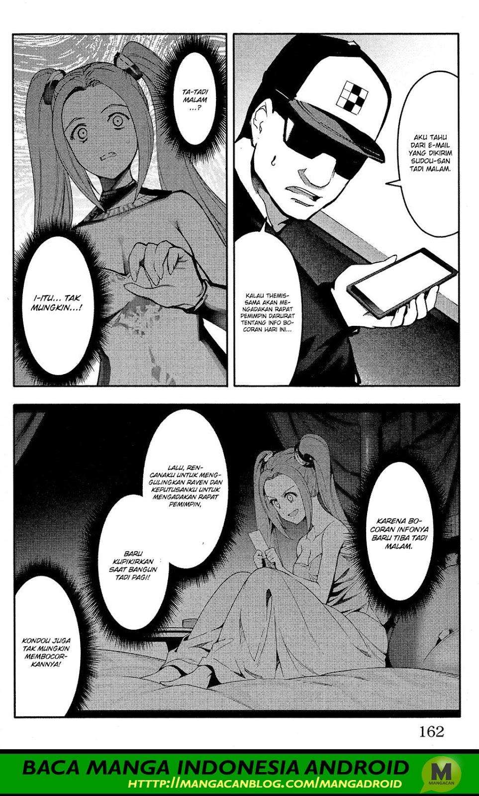 Darwins Game Chapter 60 Gambar 20