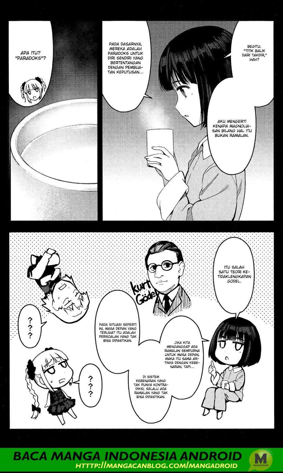 Darwins Game Chapter 60 Gambar 23