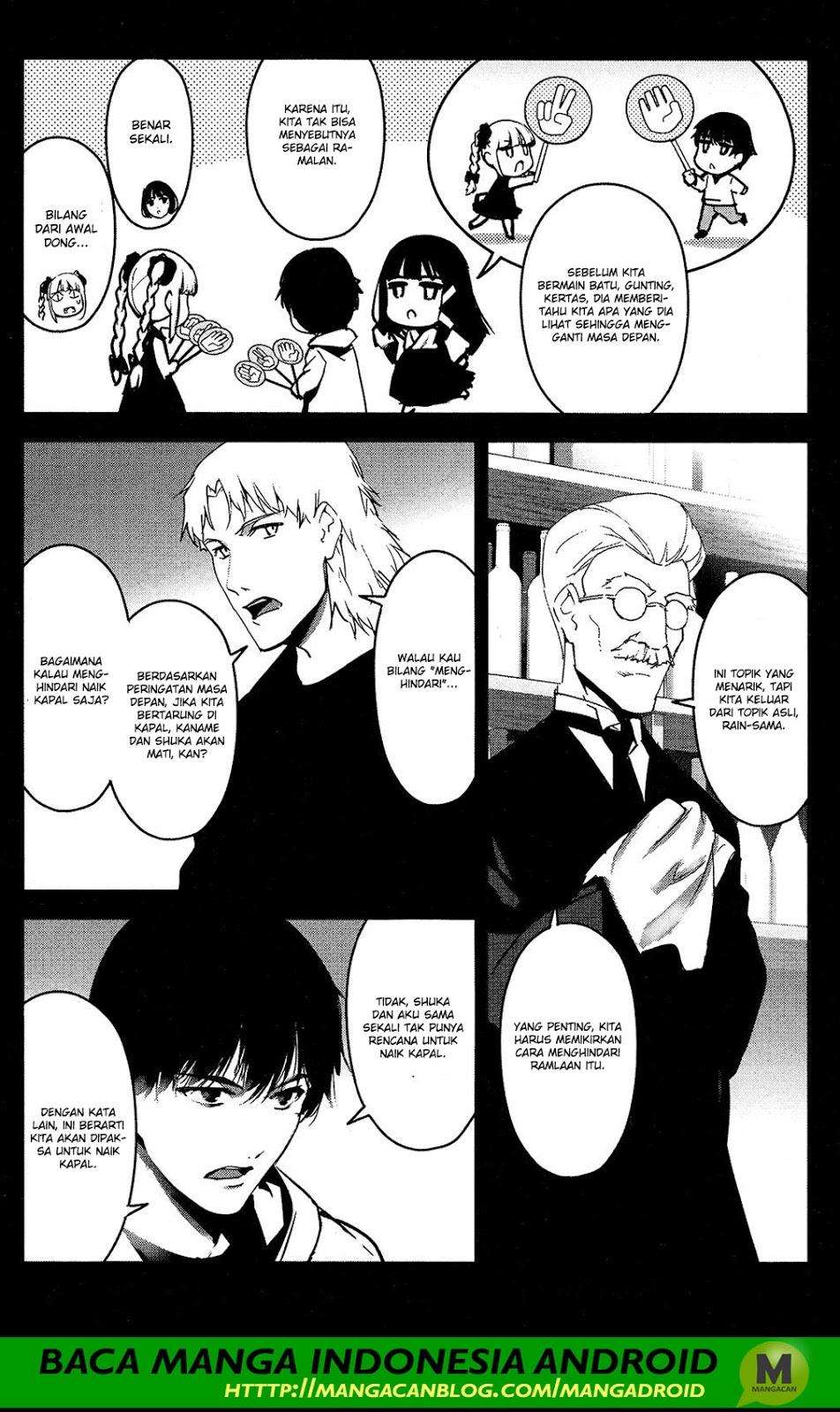 Darwins Game Chapter 60 Gambar 25