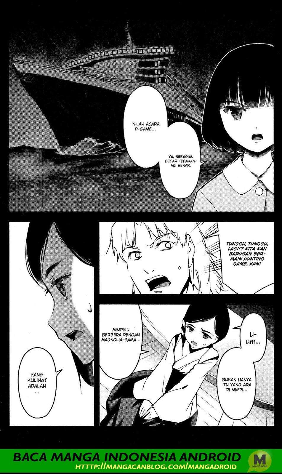 Darwins Game Chapter 60 Gambar 26