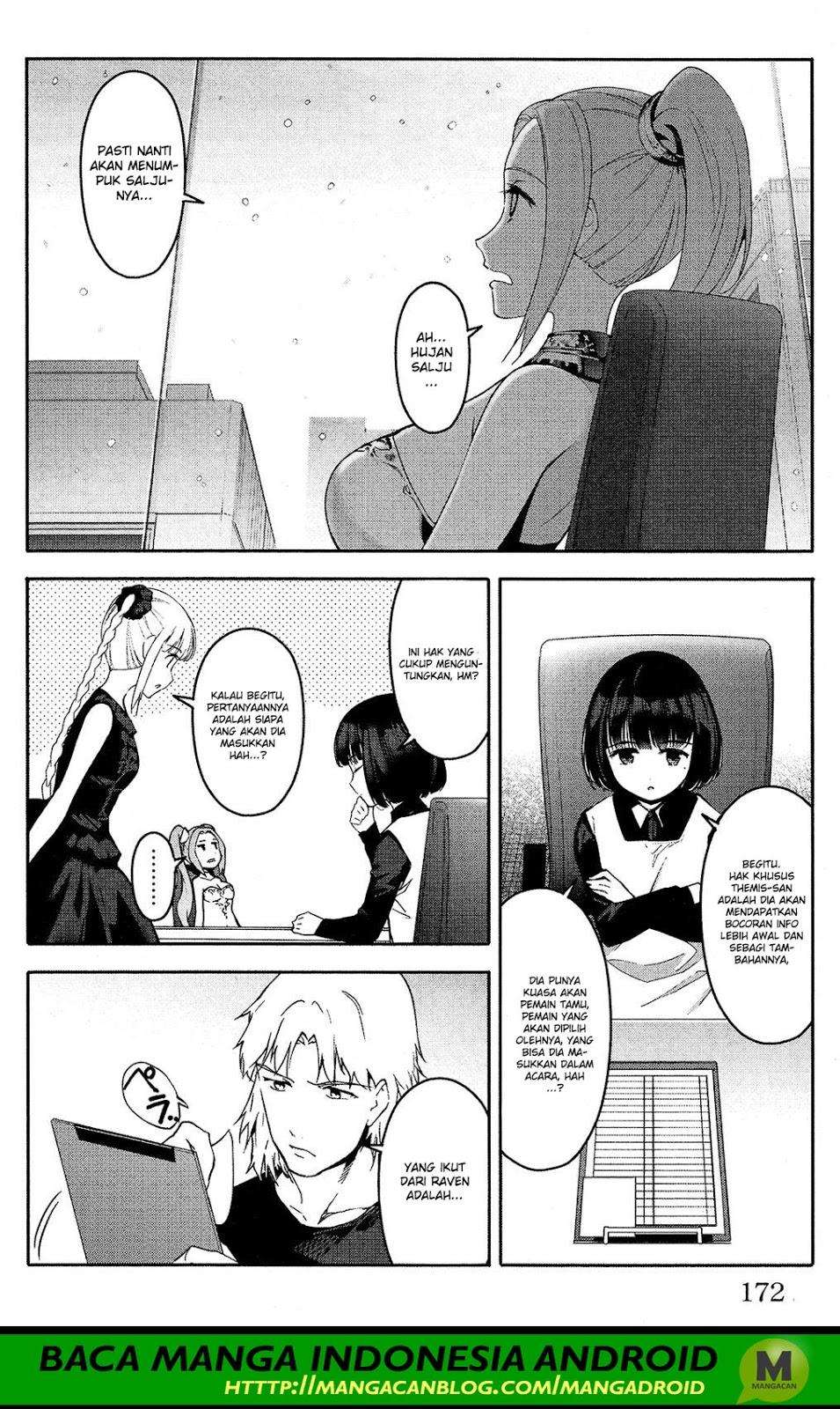 Darwins Game Chapter 60 Gambar 30