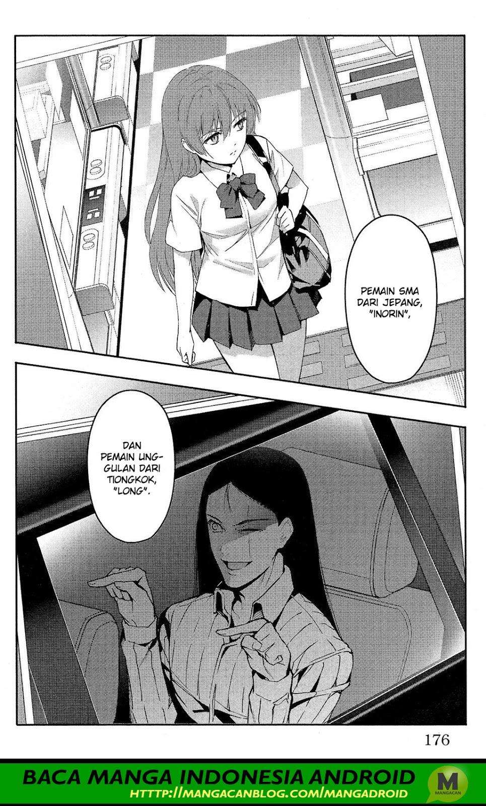 Darwins Game Chapter 60 Gambar 34