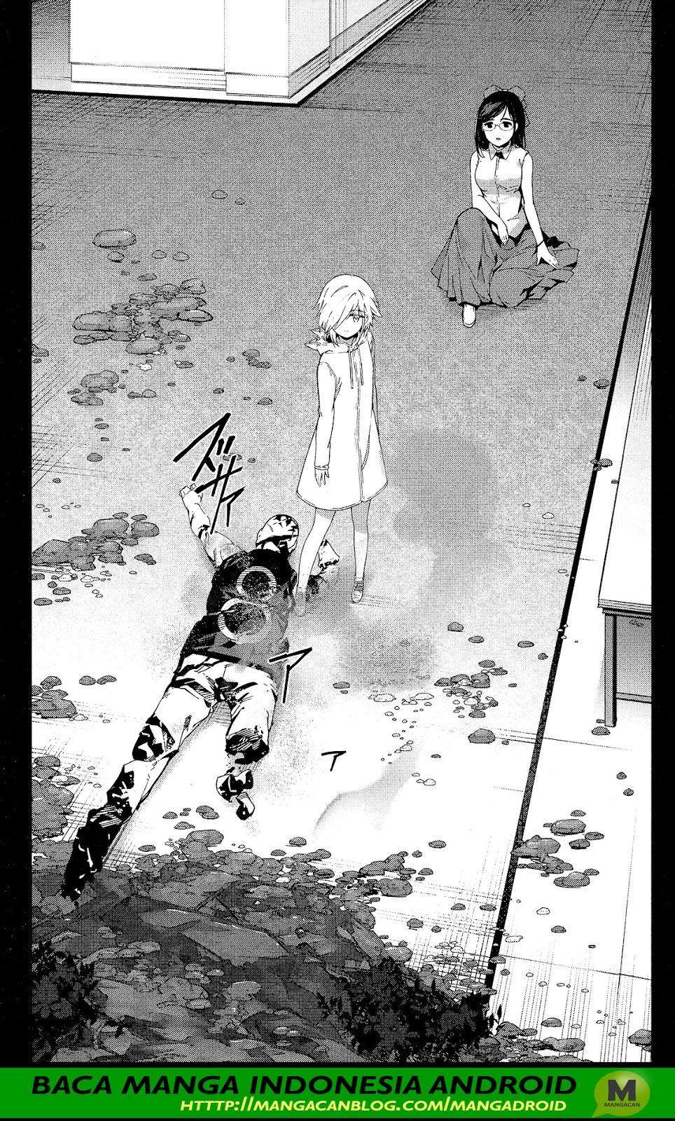 Darwins Game Chapter 59 Gambar 16