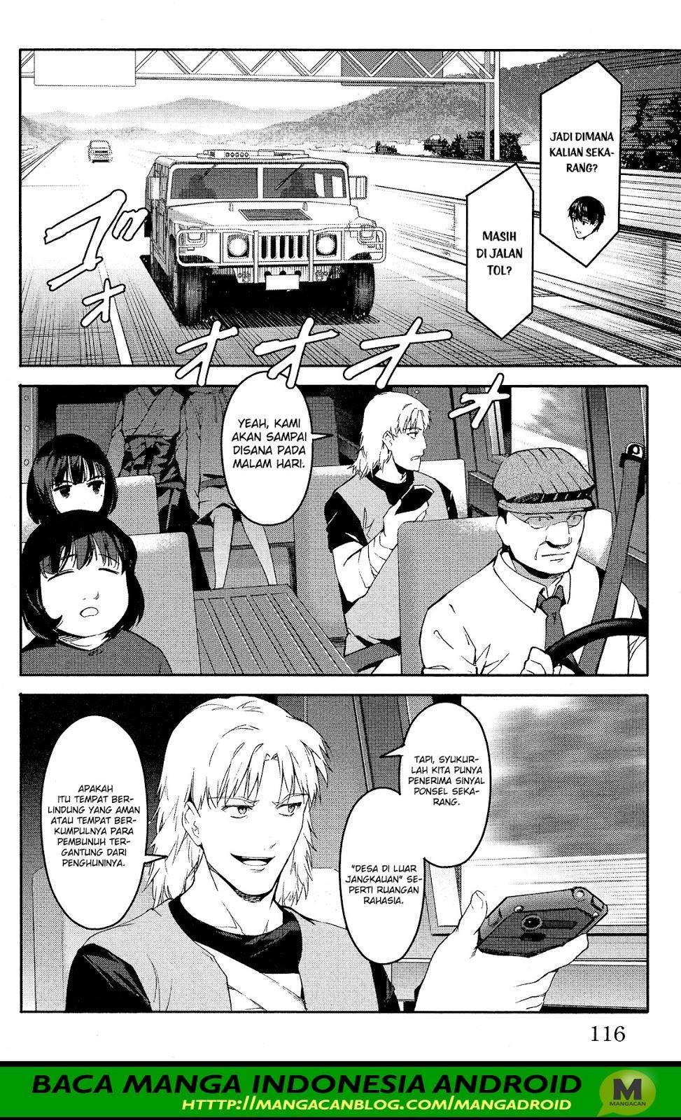 Darwins Game Chapter 59 Gambar 21