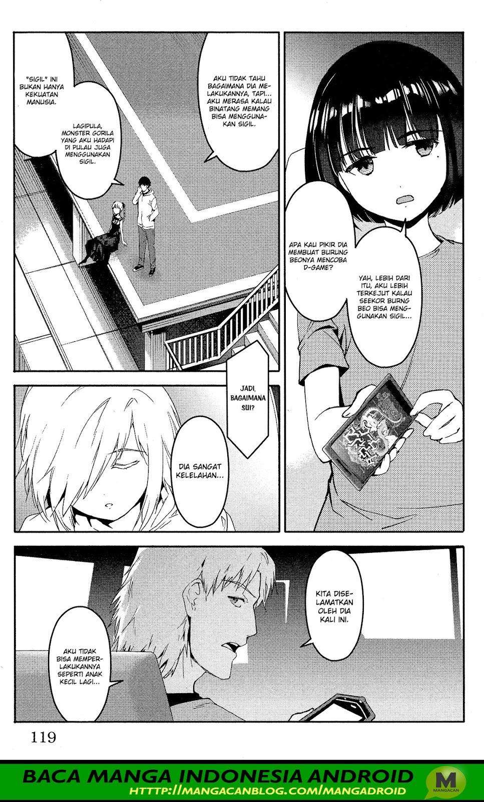 Darwins Game Chapter 59 Gambar 24