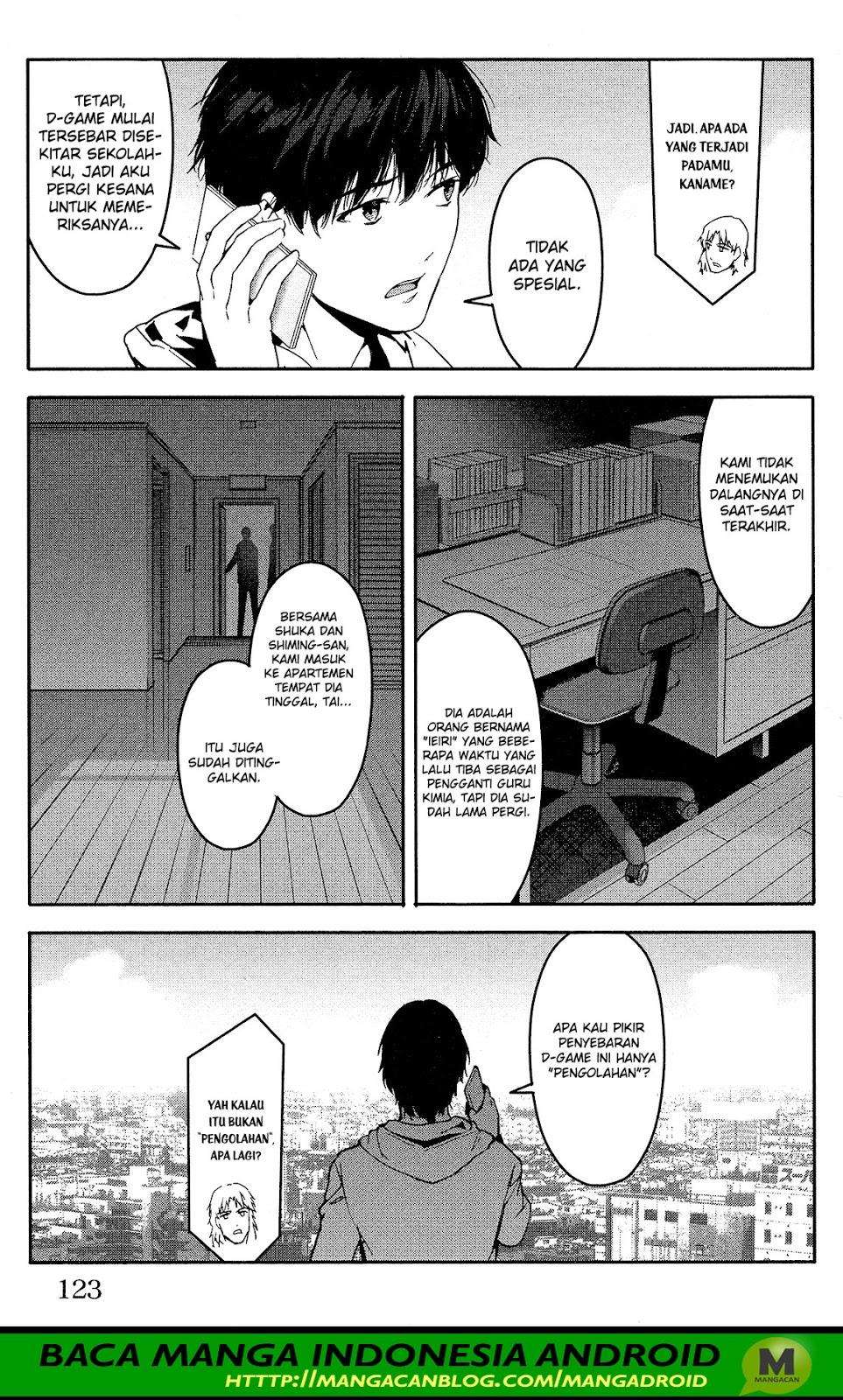 Darwins Game Chapter 59 Gambar 28