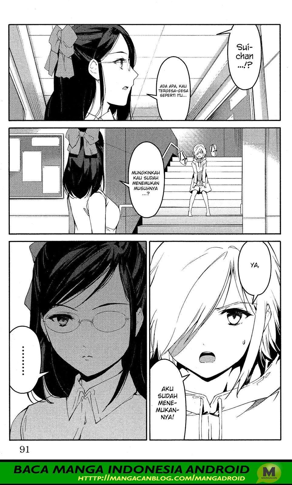 Darwins Game Chapter 58 Gambar 41