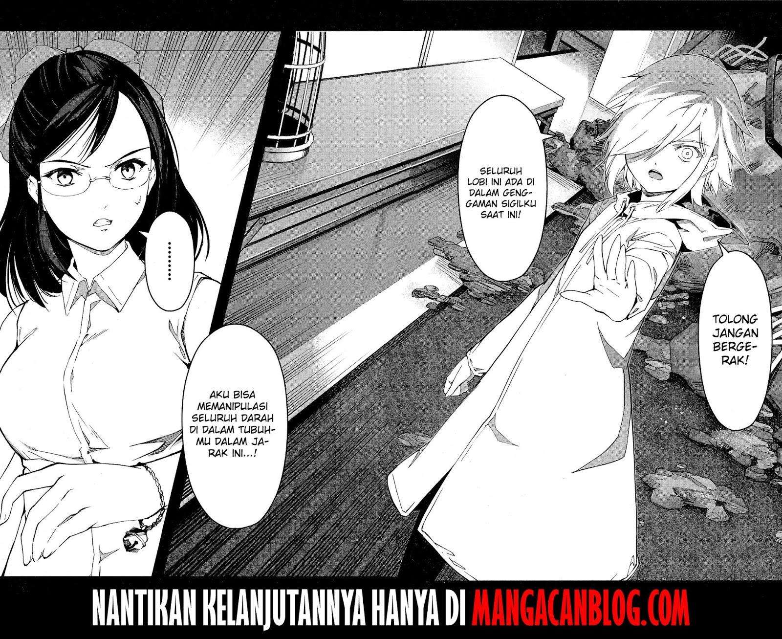 Darwins Game Chapter 58 Gambar 44