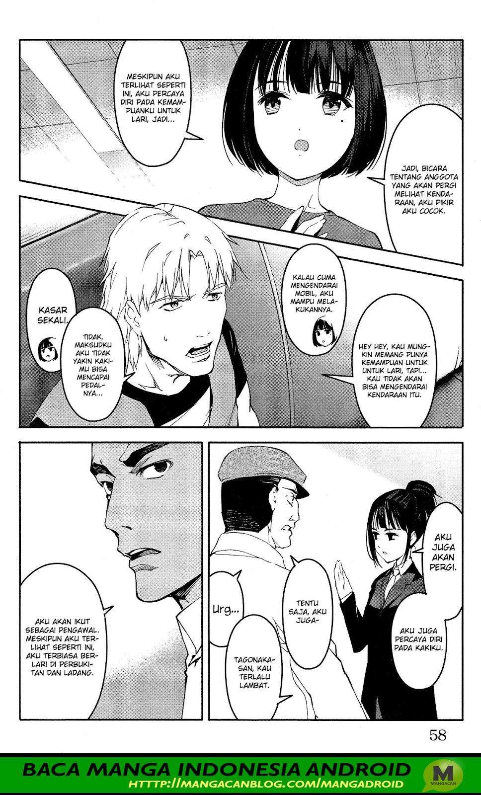 Darwins Game Chapter 58 Gambar 8