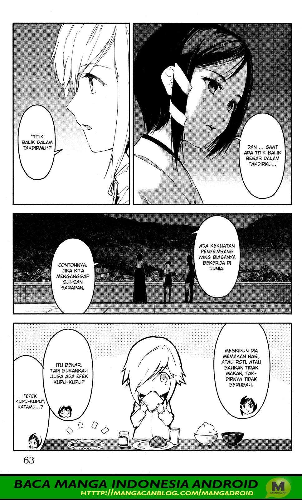 Darwins Game Chapter 58 Gambar 13