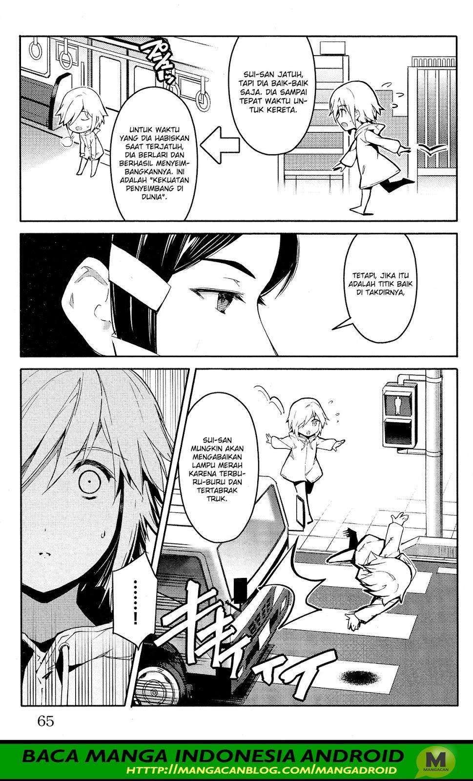 Darwins Game Chapter 58 Gambar 15