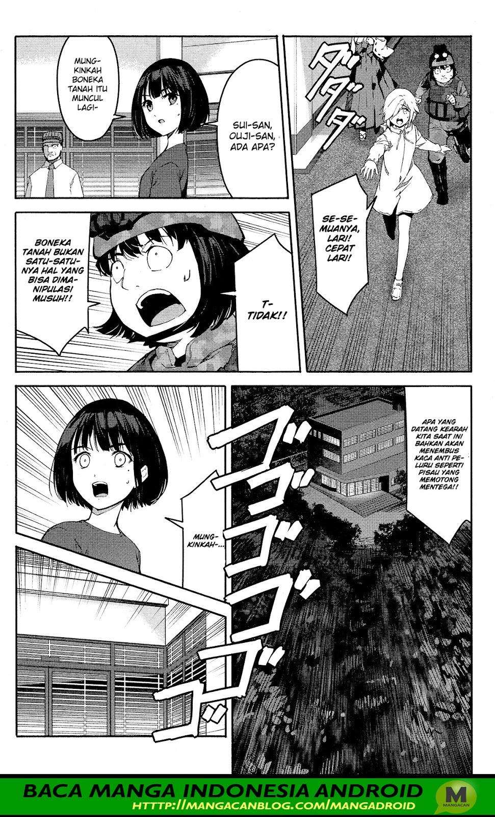 Darwins Game Chapter 58 Gambar 18