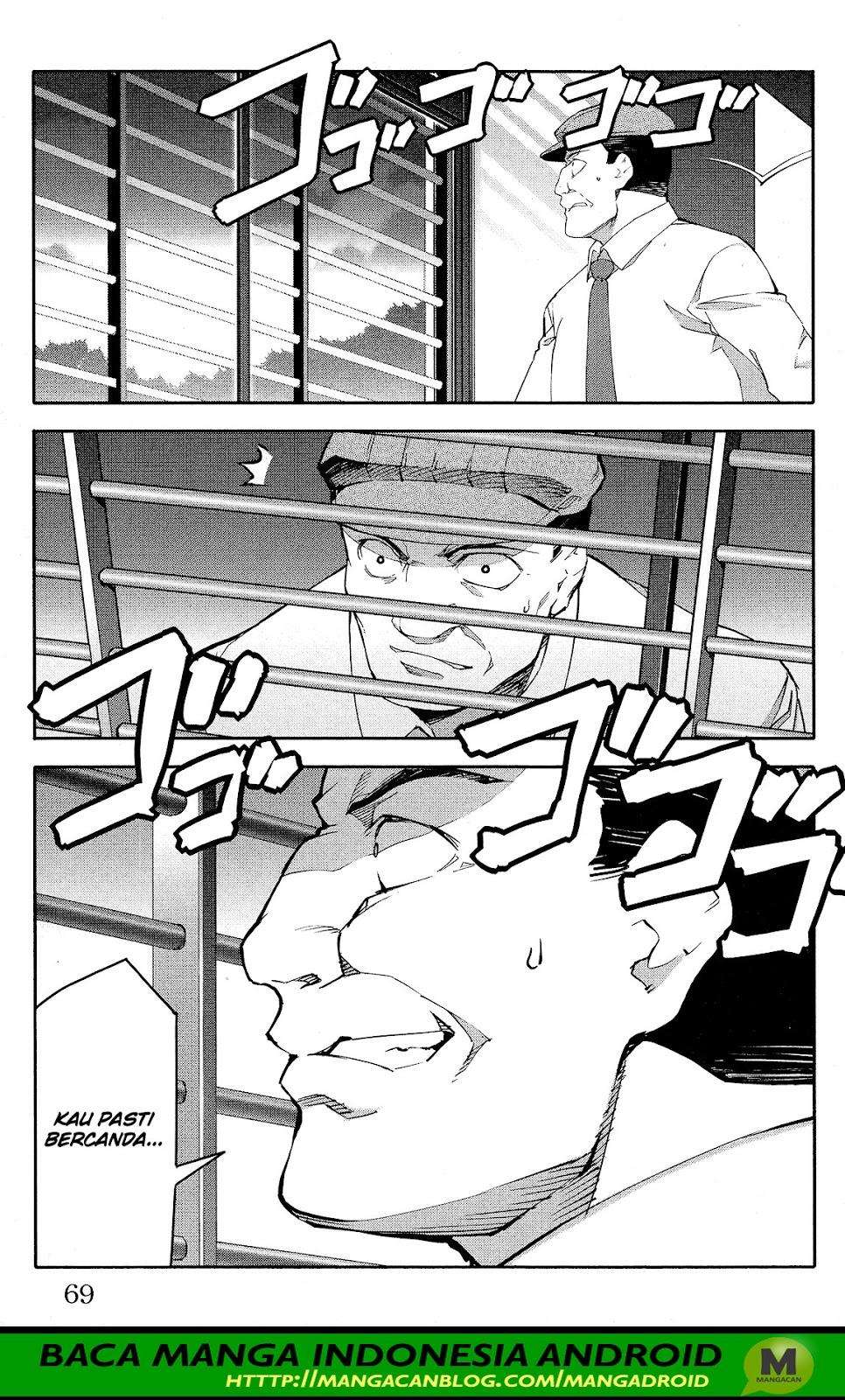 Darwins Game Chapter 58 Gambar 19