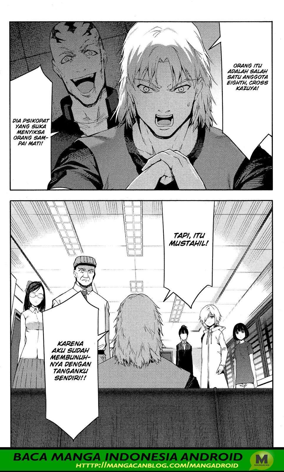 Manga Darwins Game Chapter 58 gambar nomor 2