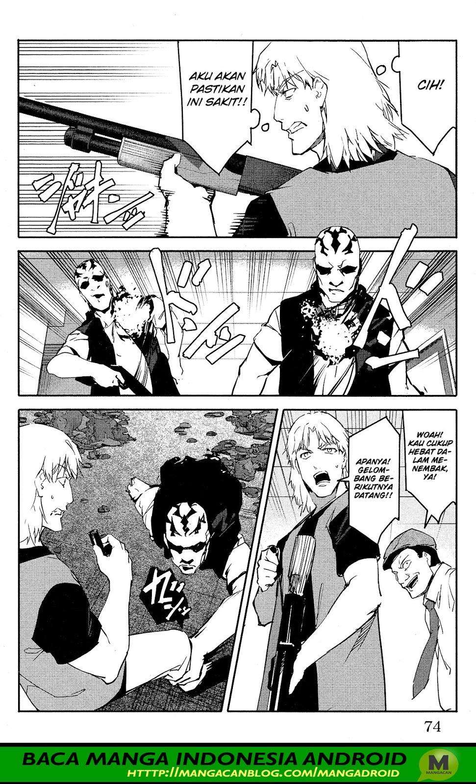 Darwins Game Chapter 58 Gambar 24