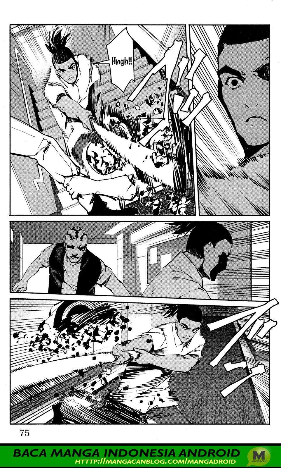 Darwins Game Chapter 58 Gambar 25