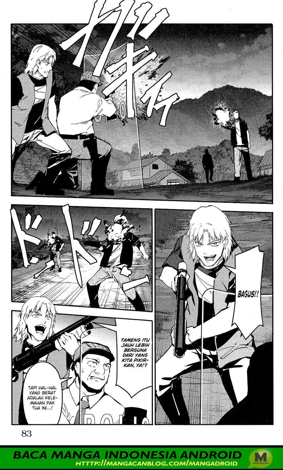 Darwins Game Chapter 58 Gambar 33