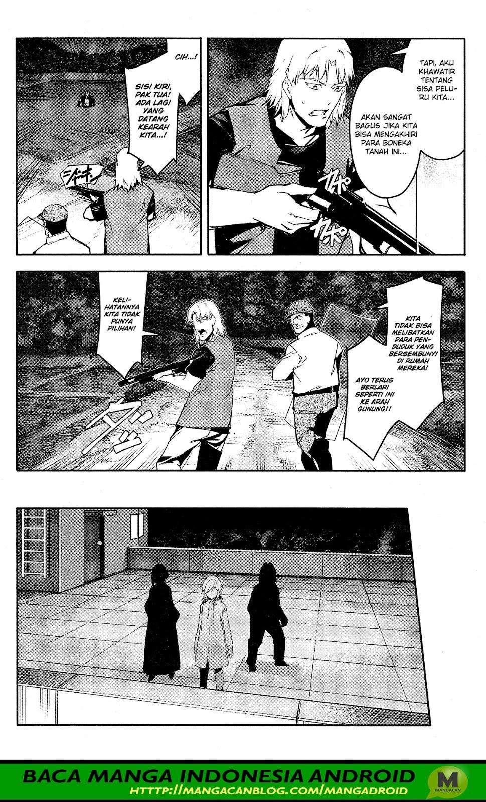 Darwins Game Chapter 58 Gambar 34