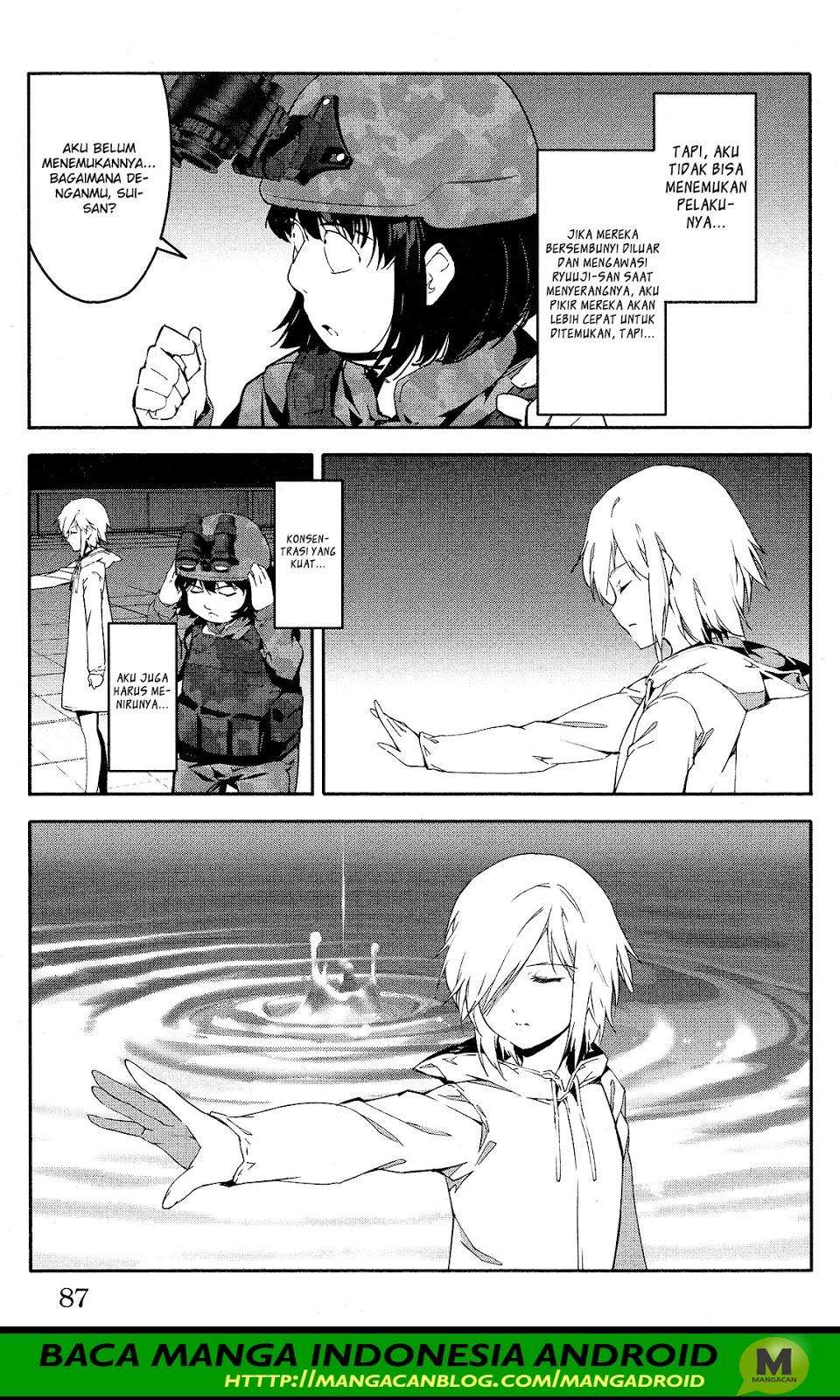 Darwins Game Chapter 58 Gambar 37