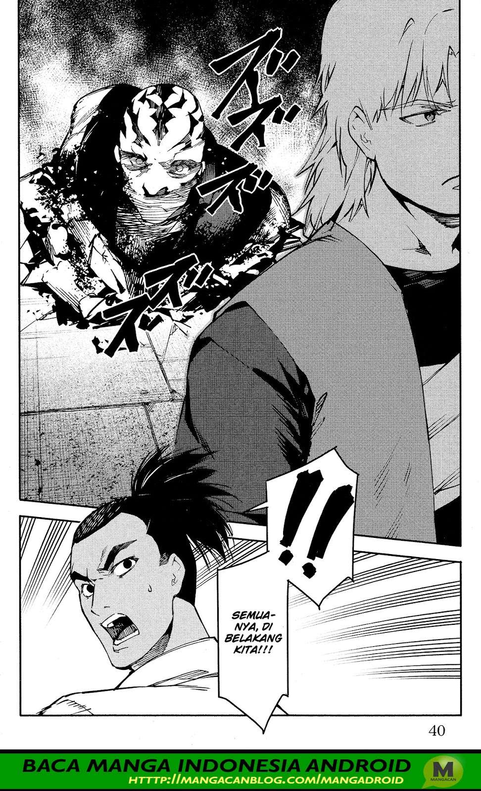 Darwins Game Chapter 57 Gambar 41