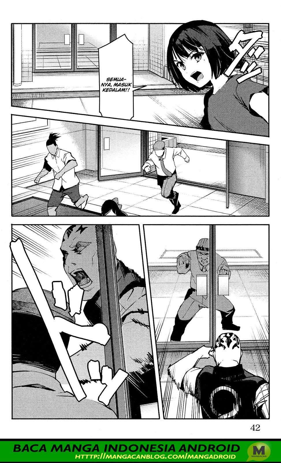 Darwins Game Chapter 57 Gambar 43