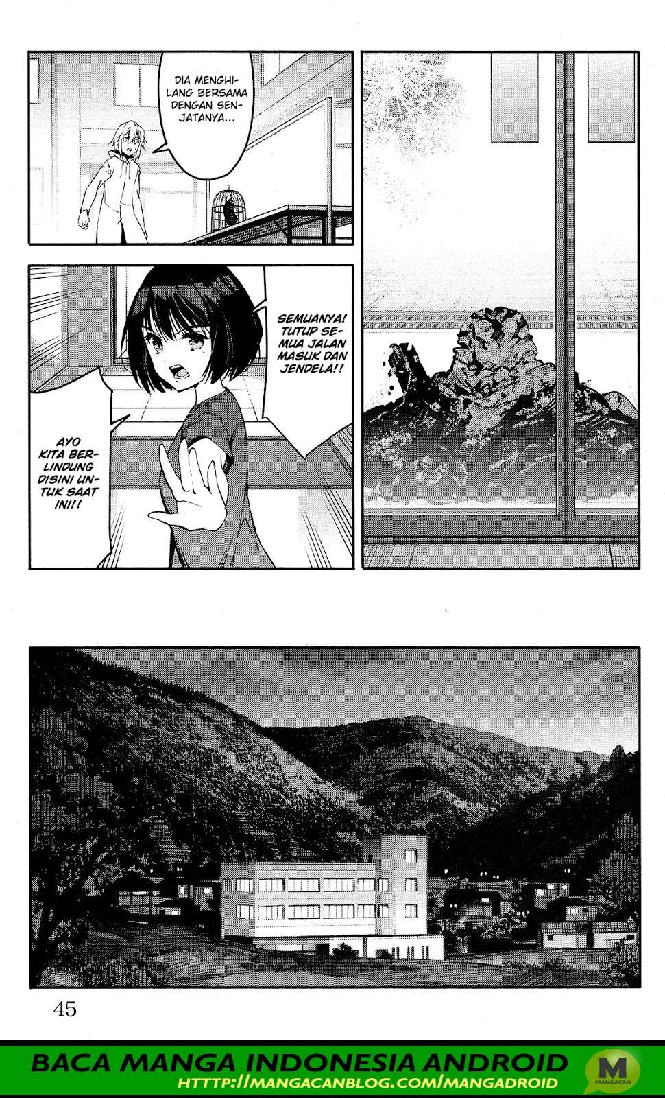 Darwins Game Chapter 57 Gambar 46