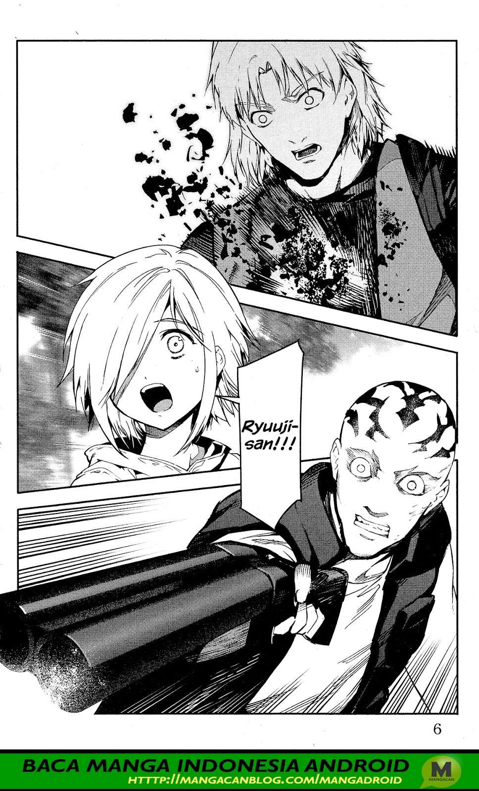 Darwins Game Chapter 57 Gambar 7