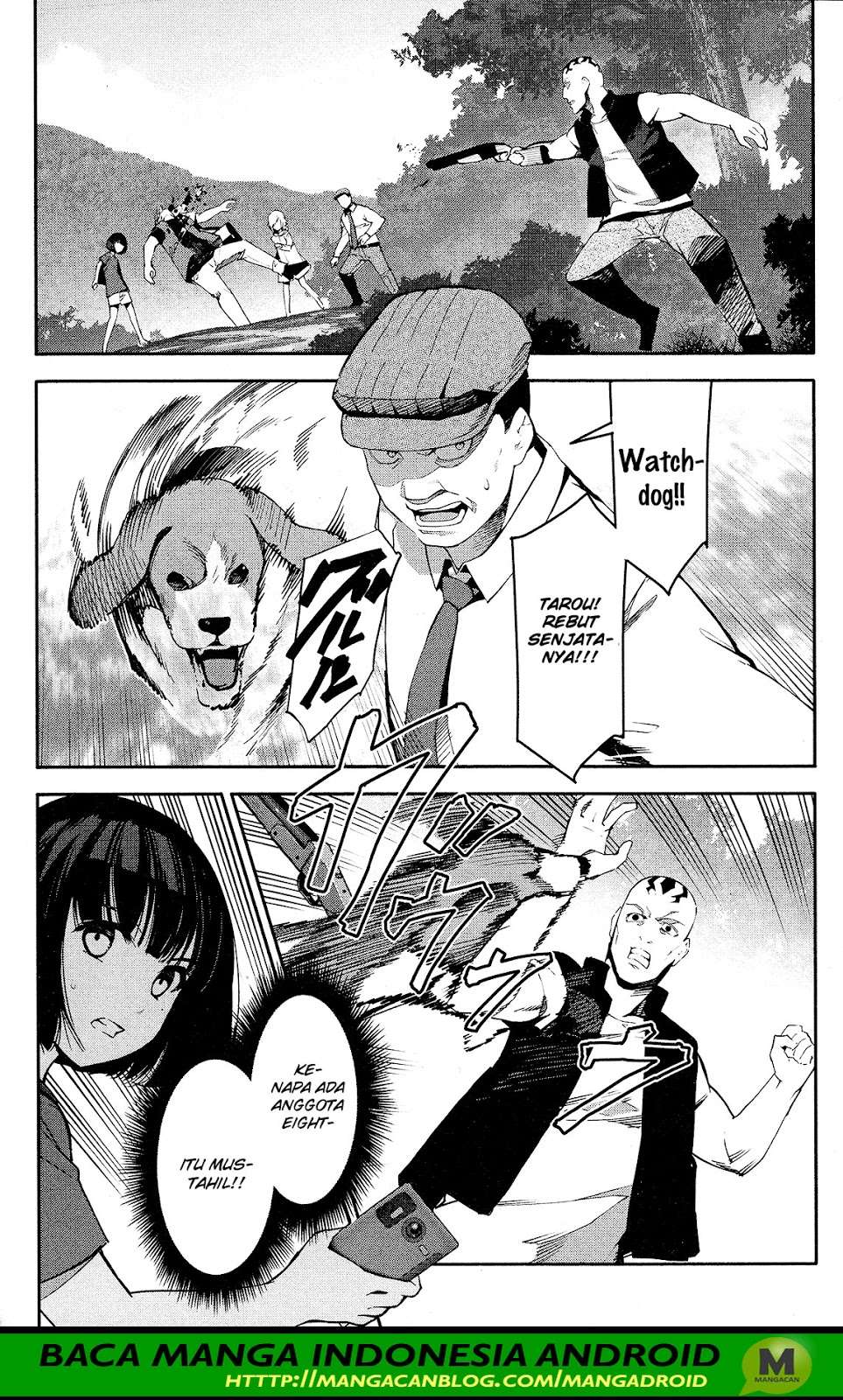 Darwins Game Chapter 57 Gambar 8