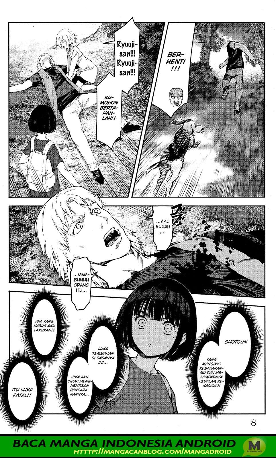 Darwins Game Chapter 57 Gambar 9