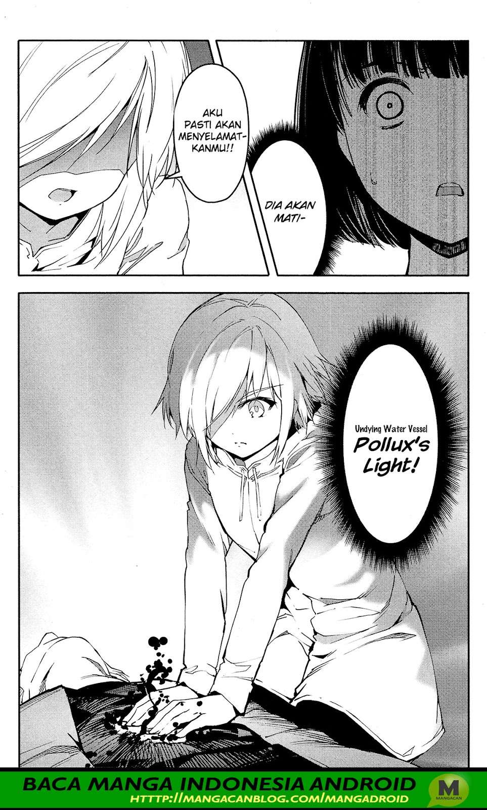 Darwins Game Chapter 57 Gambar 10